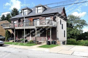 216 Oneida St in Pittsburgh, PA - Building Photo