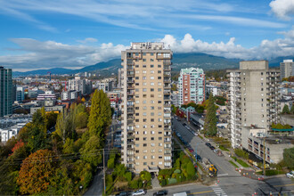 Talisman Towers in North Vancouver, BC - Building Photo - Building Photo