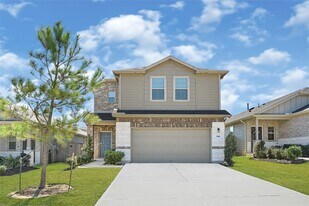 318 Maple Bark Trl in Willis, TX - Building Photo