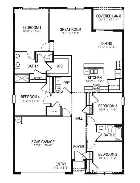 4801 N Forest Ridge Blvd in Beverly Hills, FL - Building Photo