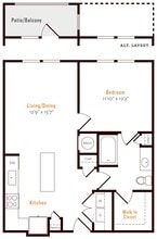 Alexan Pena Station in Denver, CO - Building Photo - Floor Plan