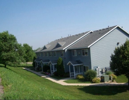 River View Townhomes in New Ulm, MN - Building Photo