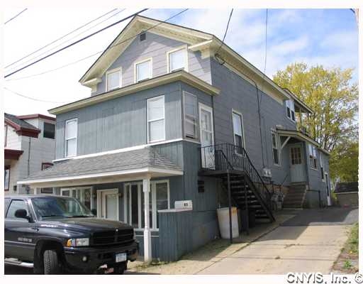 93 W Utica St in Oswego, NY - Building Photo