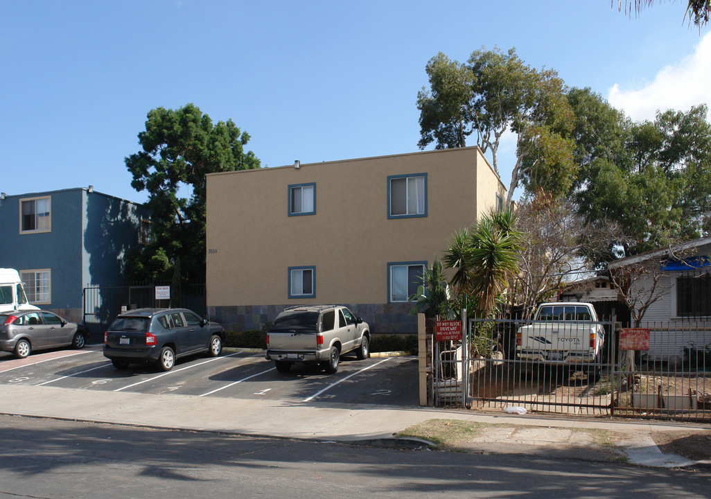 3555 42nd St in San Diego, CA - Building Photo