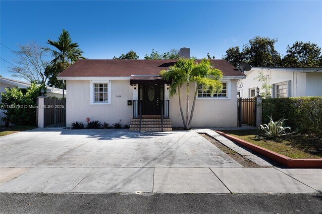 property at 3958 SW 2nd St
