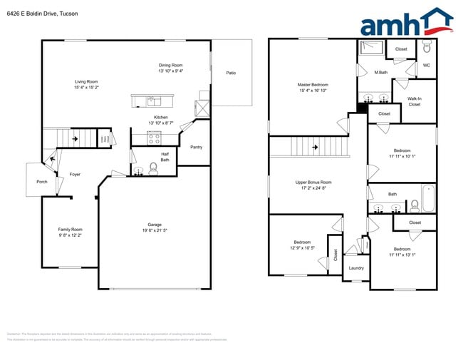 6426 E Boldin Dr in Tucson, AZ - Foto de edificio - Building Photo