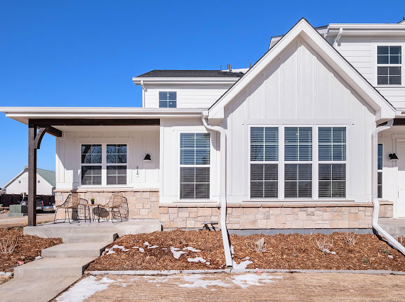 3045 E Trilby Rd in Fort Collins, CO - Foto de edificio