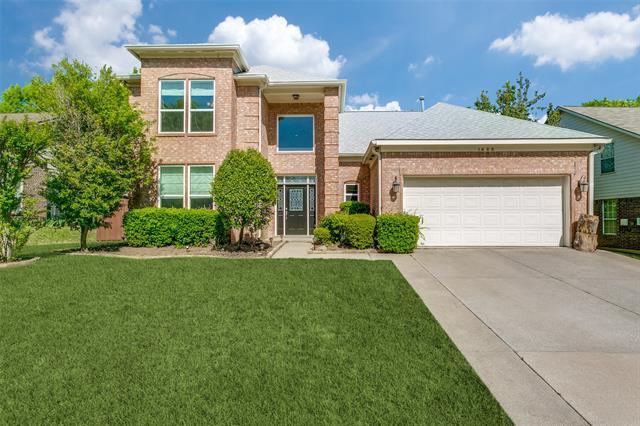 1608 Yaggi Dr in Flower Mound, TX - Building Photo