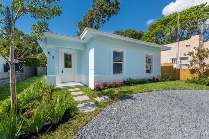 513 6th Ave S in Lake Worth Beach, FL - Building Photo