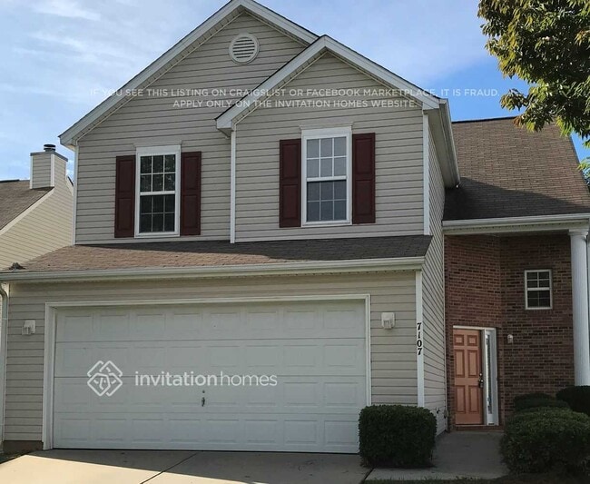 property at 7107 Fox Point Dr