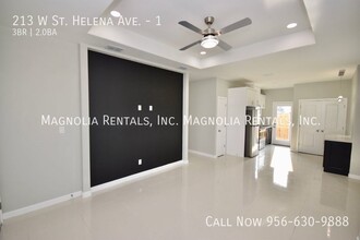 213 W St Helena Ave, Unit 1 in Edinburg, TX - Building Photo - Building Photo