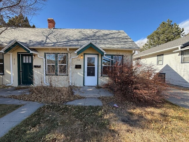 property at 2114 Ave. B