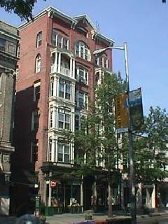 The Warner in New Haven, CT - Building Photo