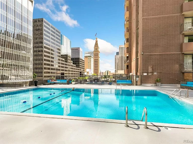 1020 15th St, Unit 19G in Denver, CO - Foto de edificio - Building Photo