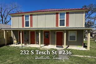 232 S Tesch St in Bellville, TX - Building Photo