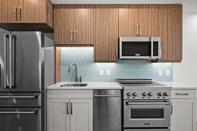 The Residences at East 801 Whiting Street