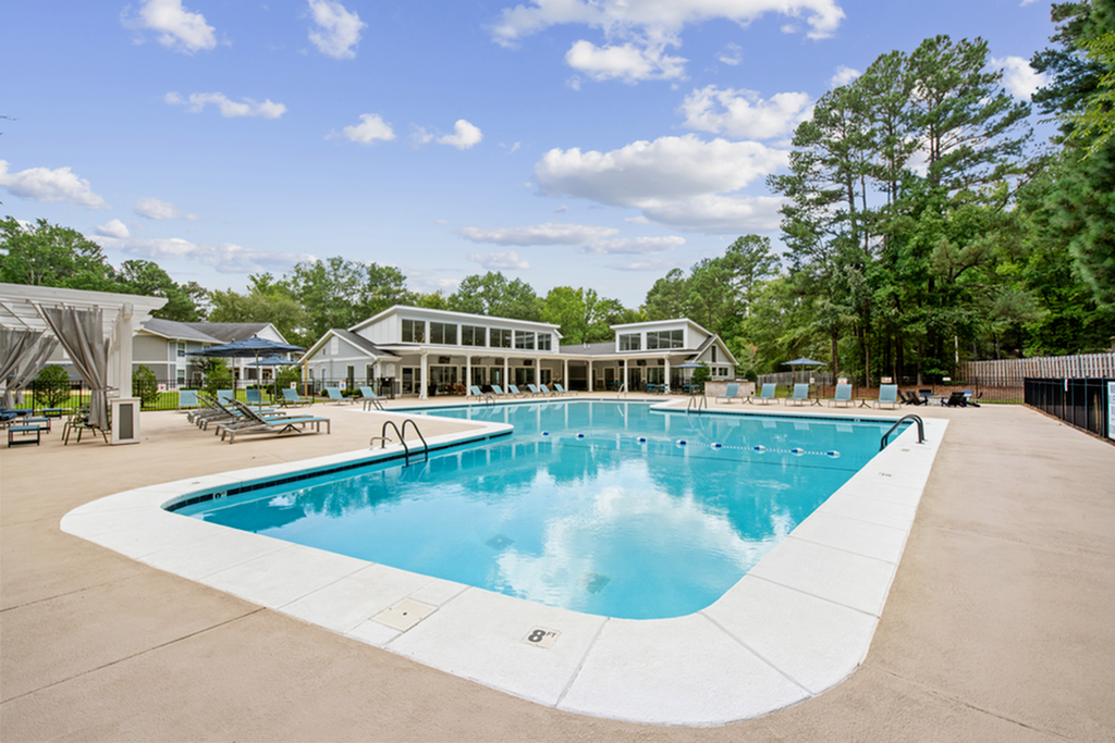 The Apartments at Midtown 501 in Chapel Hill, NC - Building Photo