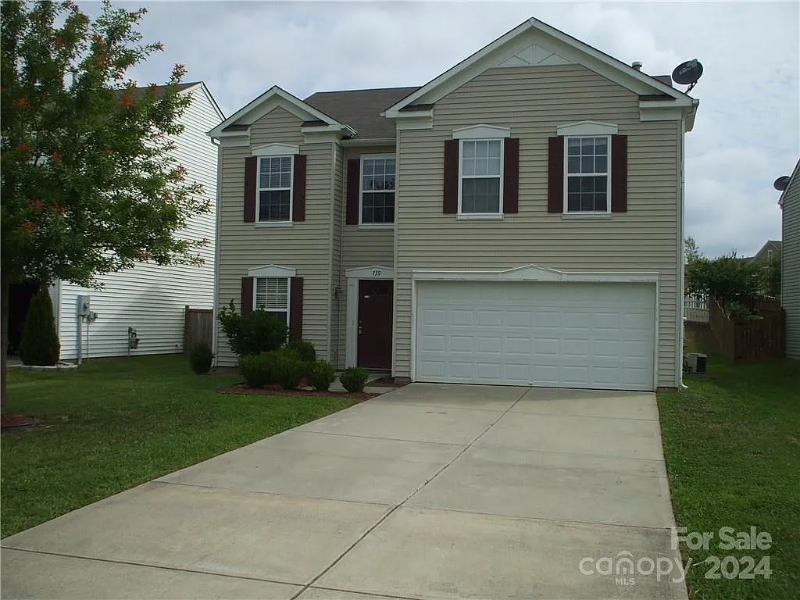 739 Capstone Ave in Concord, NC - Building Photo