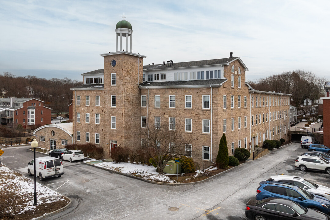 Mother Brook in Dedham, MA - Building Photo