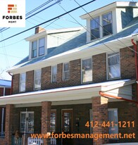 1716 Duffield St in Pittsburgh, PA - Building Photo