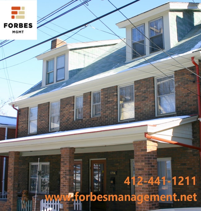 property at 1716 Duffield St