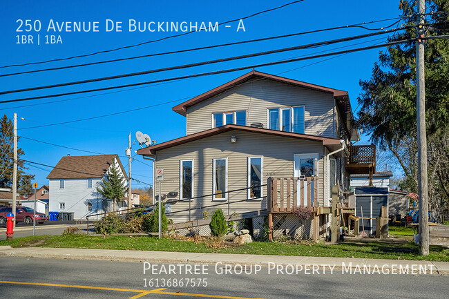 property at 250 Ave. de Buckingham