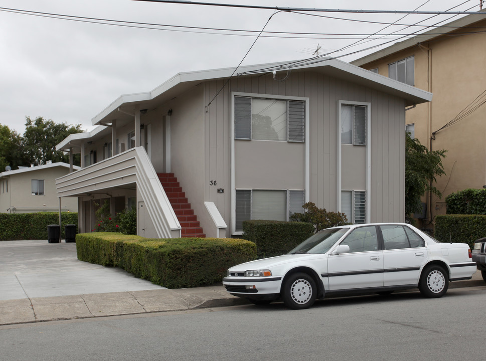 Thirty-Six East Fortieth in San Mateo, CA - Building Photo