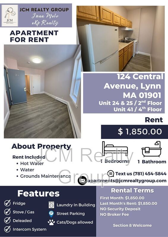 116-124A Central Ave in Lynn, MA - Building Photo - Building Photo