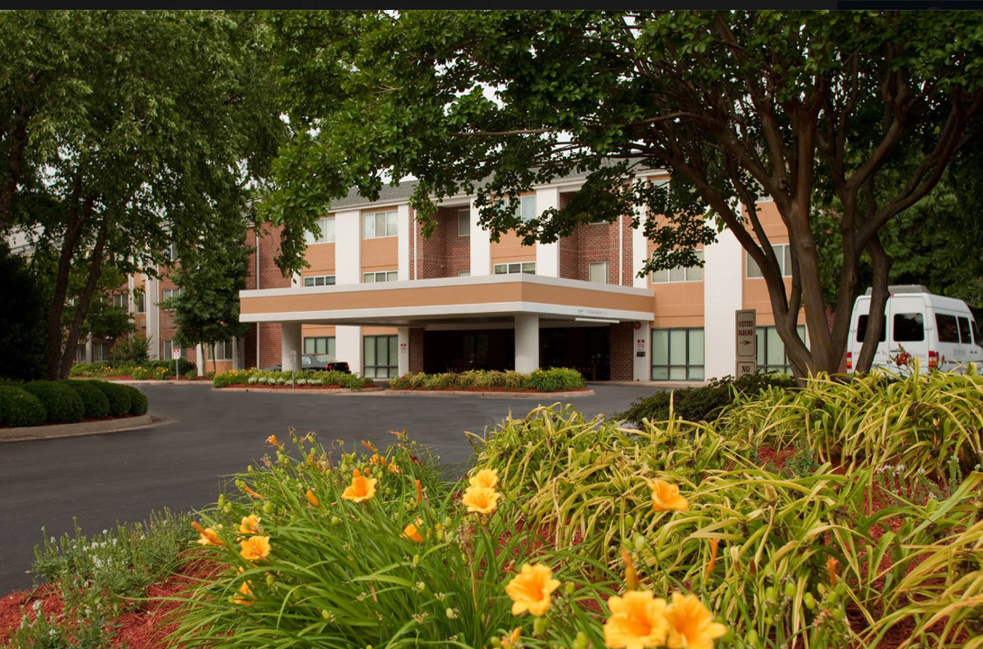 The Devonshire- A Retirement Community in Hampton, VA - Building Photo