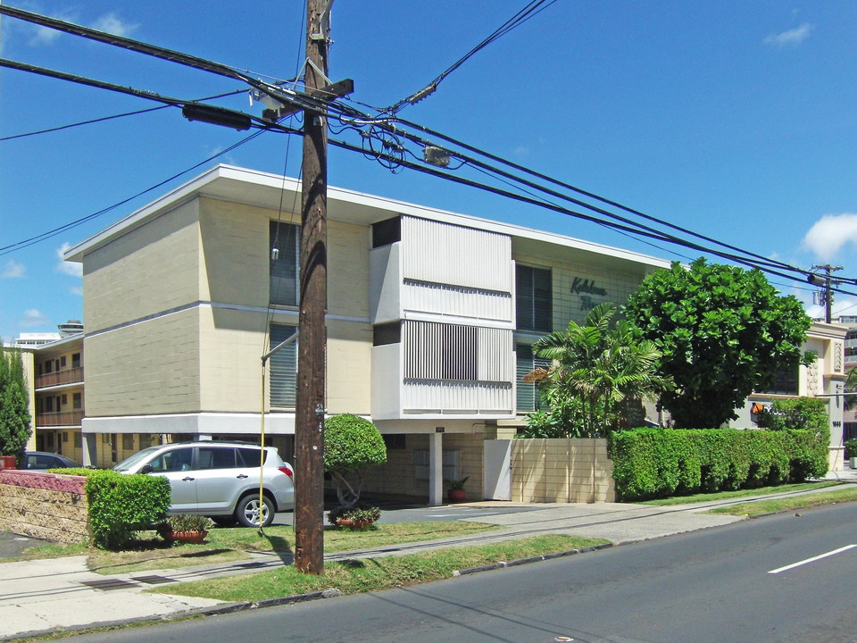 Kalakaue Terrace in Honolulu, HI - Building Photo