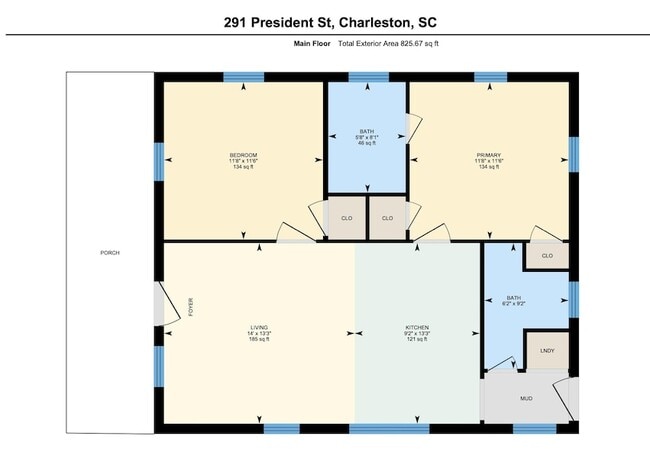 291 President St in Charleston, SC - Building Photo - Building Photo