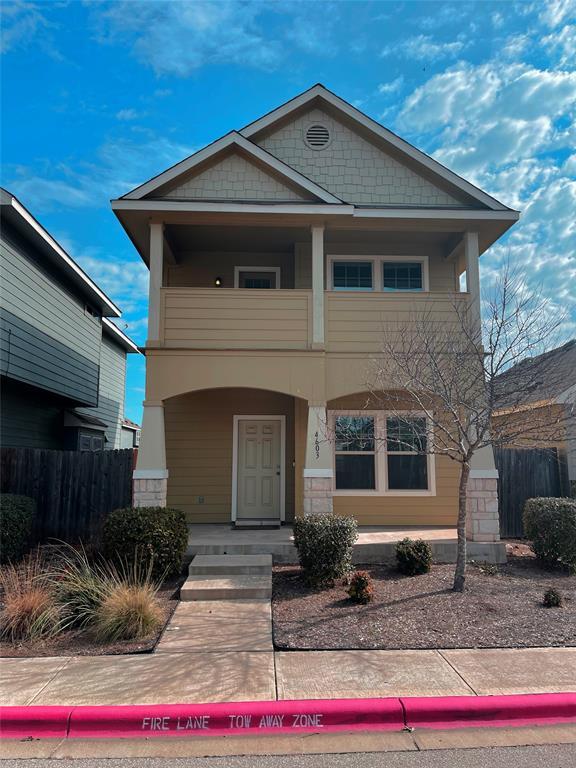 property at 4603 Truth Wy