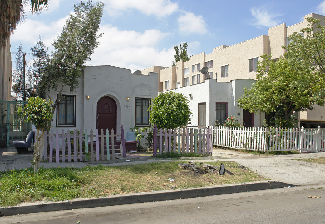 6036-6038 Barton Ave in Los Angeles, CA - Building Photo