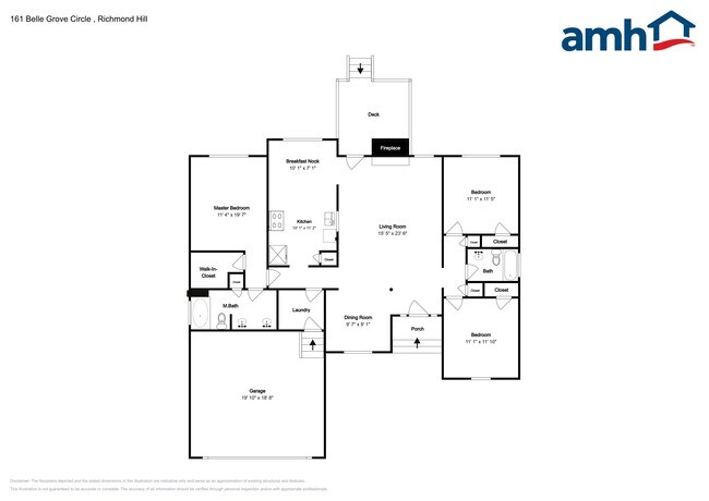 161 Belle Grove Cir in Richmond Hill, GA - Building Photo - Building Photo