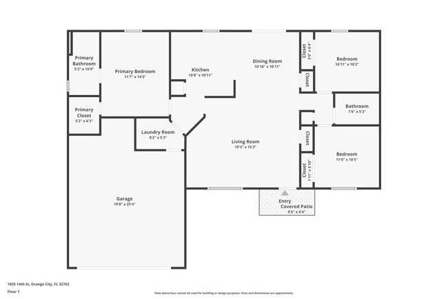 1835 14th St in Orange City, FL - Building Photo - Building Photo