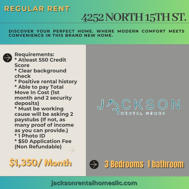 property at 4252 N 15th St