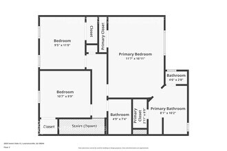 2820 Sweet Oaks Ct in Lawrenceville, GA - Foto de edificio - Building Photo