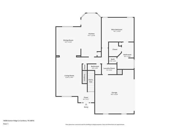 10098 Sutton Ridge Ln in Cordova, TN - Building Photo - Building Photo