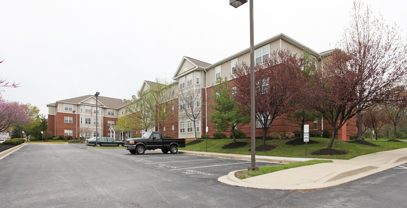 Bowley's Garden Villa Co-op in Baltimore, MD - Building Photo