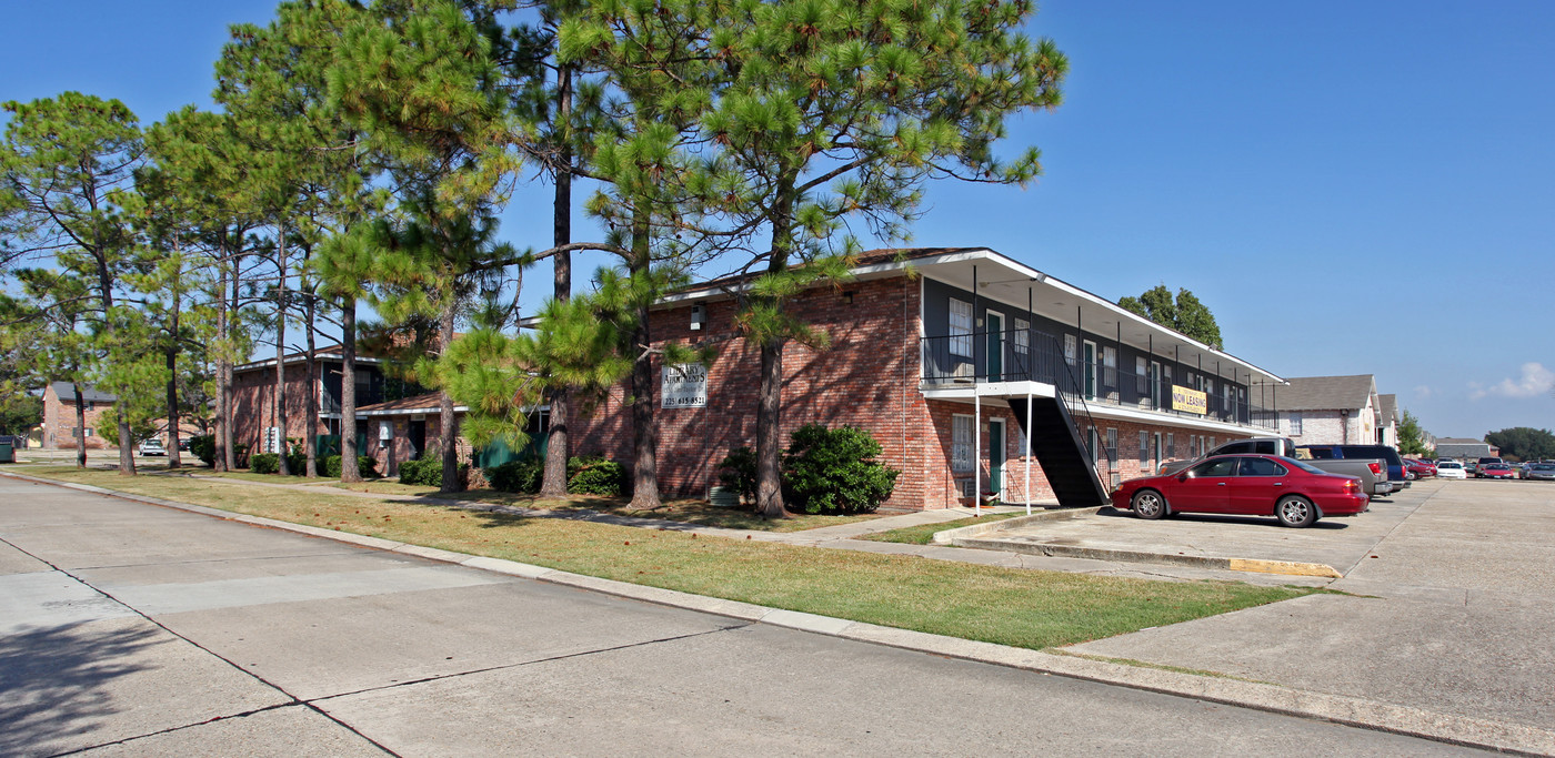 Tiger Park Apartments in Baton Rouge, LA - Building Photo