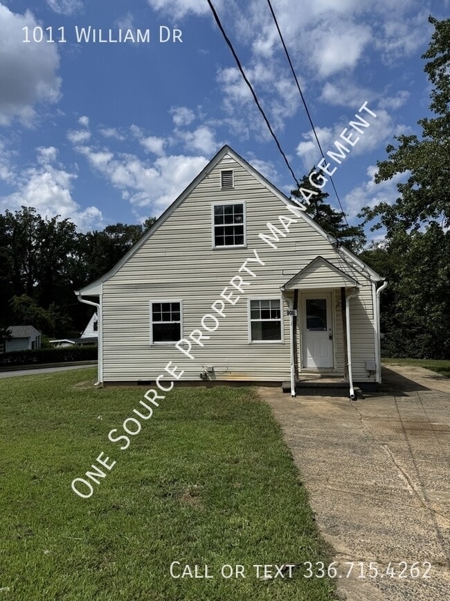 property at 1011 William Dr