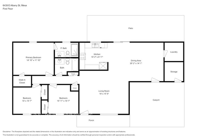 6439 E Albany St in Mesa, AZ - Building Photo - Building Photo