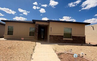 6533 Toivoa Pl in El Paso, TX - Building Photo