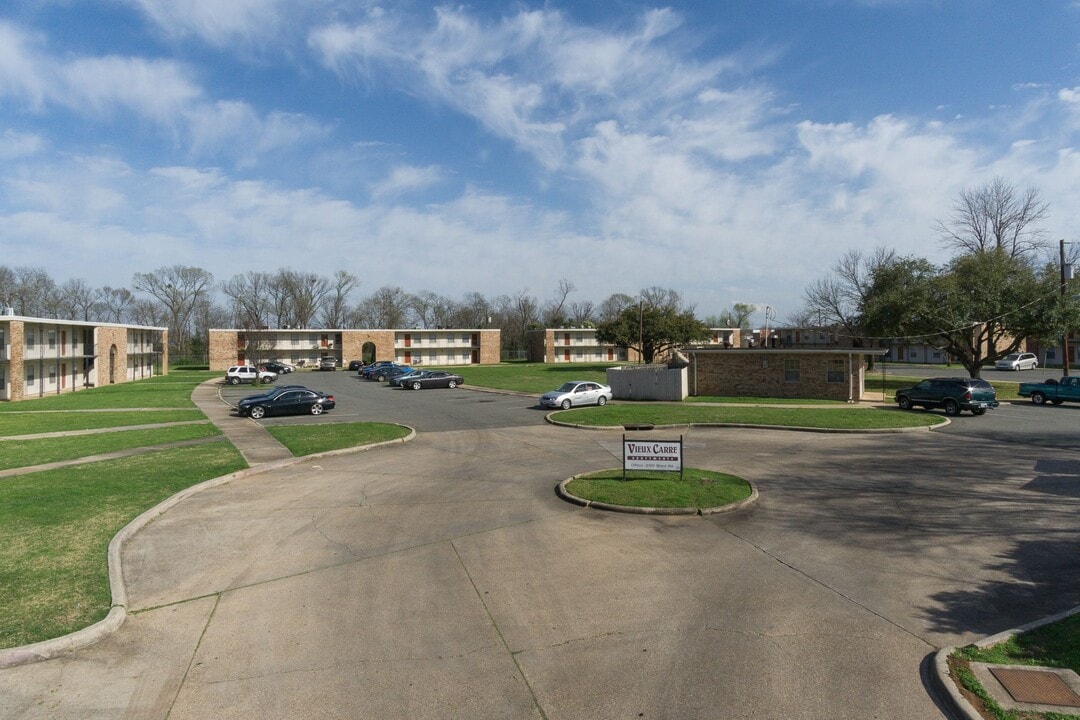 Vieux Carre' Apartments in Bossier City, LA - Foto de edificio