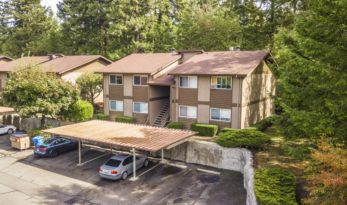 Orchard St Fourplex in Tacoma, WA - Building Photo