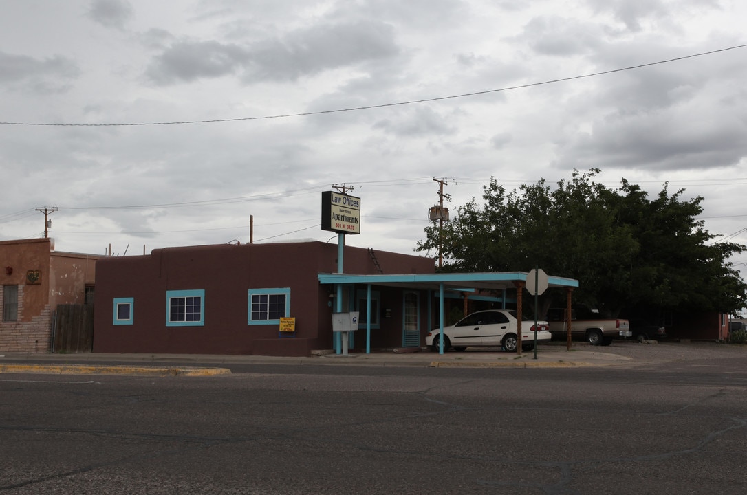 801 N Date St in Truth Or Consequences, NM - Building Photo