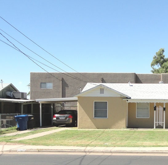 50 N Beverly in Mesa, AZ - Foto de edificio