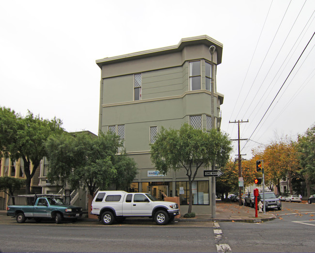 2891 Pine St in San Francisco, CA - Foto de edificio - Building Photo