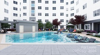 120 Matheson Ave, Unit A1 in Charlotte, NC - Building Photo