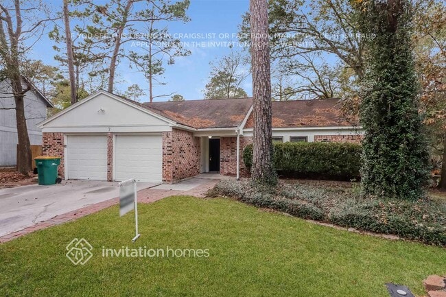 7 Black Cherry Ct in Spring, TX - Building Photo - Building Photo